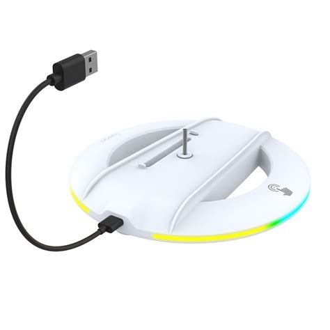 iPega P5S025S Vertikální Stojan s RGB pro PS5 Slim White Bakr cz