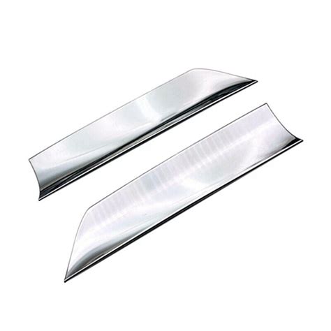 For V Vezel Car Exterior Abs Chrome Rear Door Trunk