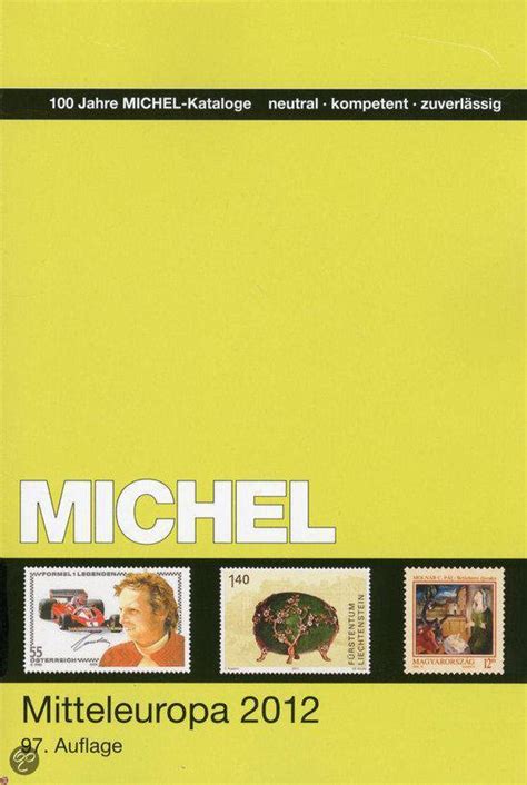 Michel Europa Katalog 9783954020010 Boeken Bol