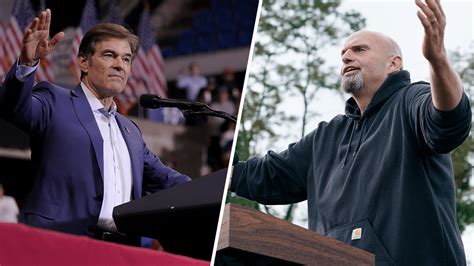 John Fetterman Agrees To Debate Mehmet Oz In Pa Us Senate Race