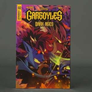 GARGOYLES DARK AGES 2 Cvr D Dynamite Comics 2023 JUN230663 2D CA