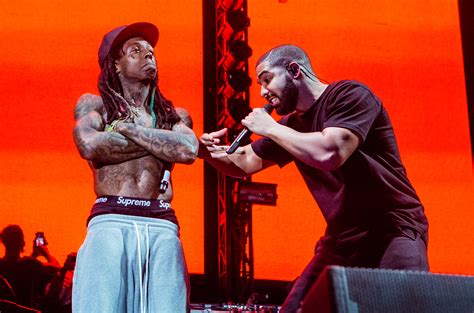 Drakes New Tattoo Honors Lil Wayne See Pic Billboard Billboard