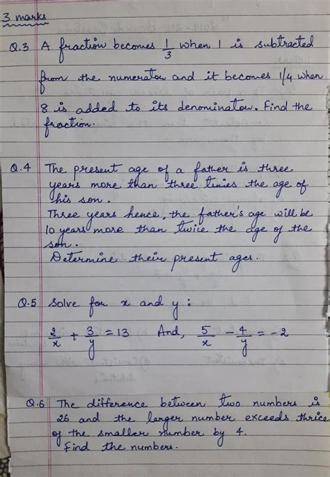 Aps Golconda Priyanka Gupta Class 10 Maths Pair Of Linear