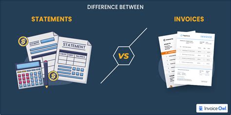 Statement Vs Invoice Key Differences Similarities