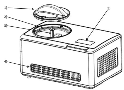 Steba IC 180 Ice Machine with Cooling Compressor Instruction Manual