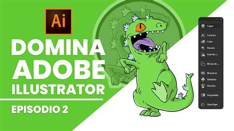 Domina Adobe Illustrator Episodio Completo Youtube