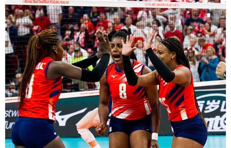 Video Las Reinas Del Caribe Siguen Indetenibles Vencen A Polonia Y