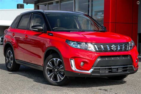 SOLD 2023 Suzuki Vitara Turbo in Red | New SUV | Dandenong VIC