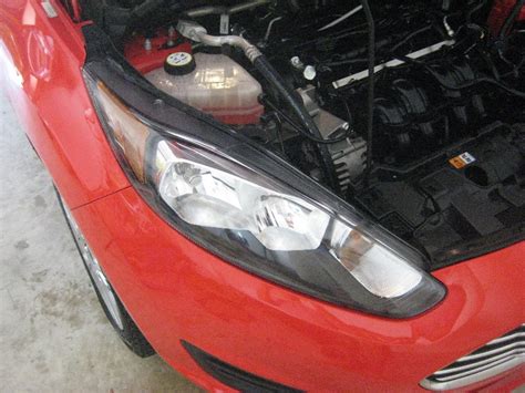 Ford Fiesta Headlight Bulbs Replacement Guide