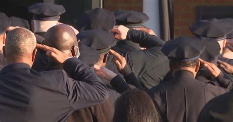 Hundreds Attend Viewing For Fallen Temple University Police Officer