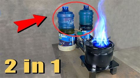 2 In 1 Diy Waste Oil Burners Stove Used Cooking Oil Waste Oil Burner