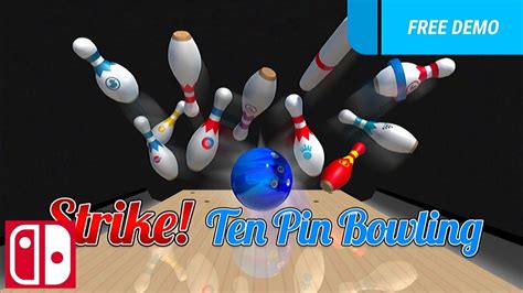 Strike Ten Pin Bowling Trailer Nintendo Switch Youtube