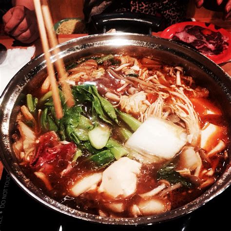Delicious Japanese Hot Pot In Honolulu Hawaii