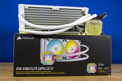 Corsair H I Elite Capellix Xt Lanoc Reviews