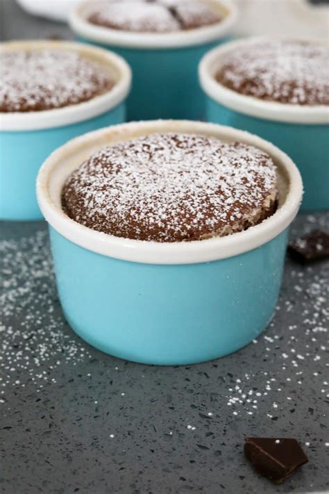 Easy Chocolate Souffle Man Meets Oven