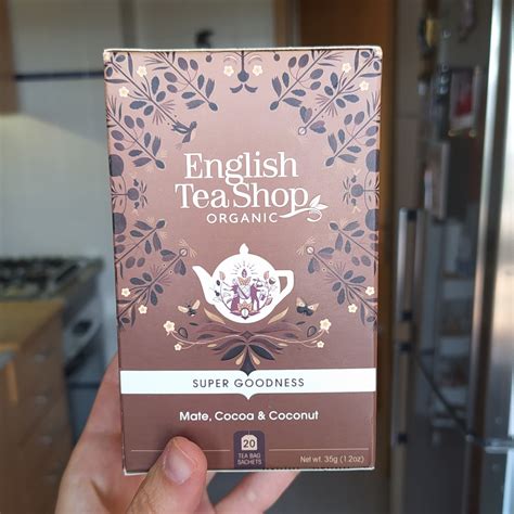 English Teashop Organic Mate Cocoa Coconut Reviews Abillion