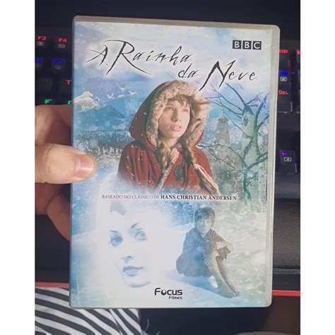 Dvd A Rainha Da Neve Baseado No Cl Ssico De Hans Christian Andersen