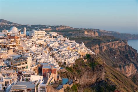 Aerial View of Santorini, Greece · Free Stock Photo