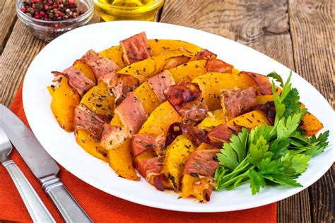 Ricetta Zucca Al Forno Con Pancetta Il Club Delle Ricette