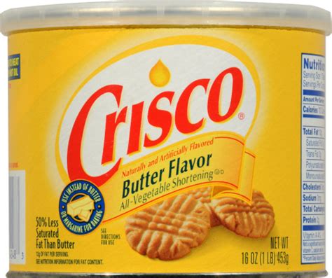 Crisco® Butter Flavor All-Vegetable Shortening, 16 oz - Pick ‘n Save