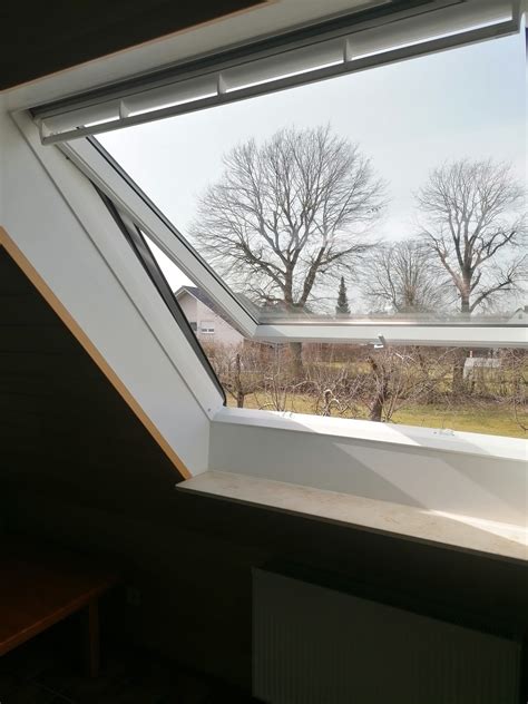 Velux Klapp Schwing Fenster Dachfl Chenfenster Austausch Flaschnerei