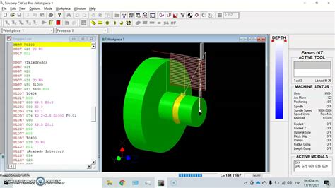 Mecanizado de pieza en CNC ez Pro PIA Máquinas de CNC YouTube