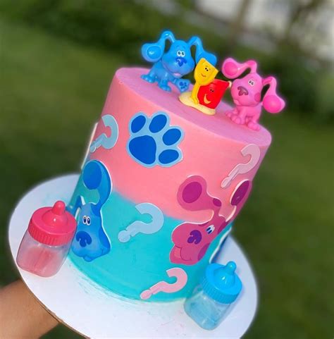 Blues Clues Birthday Party Cake Artofit