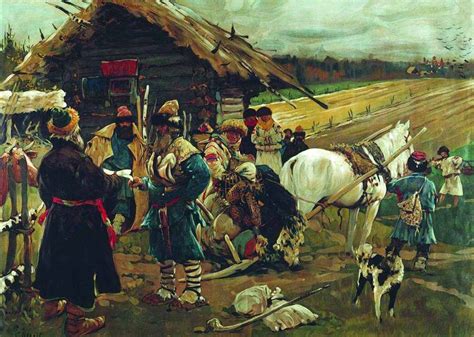 Peasant Life And Serfdom Under Tsarist Russia Guided History