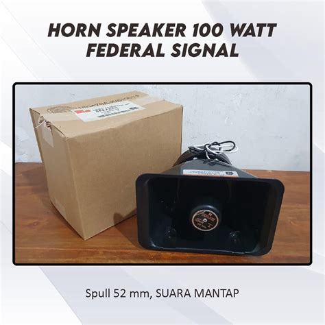 Jual Toa Sirine Kotak Klakson Speaker Toa Polisi 100 Watt SERINE Horn