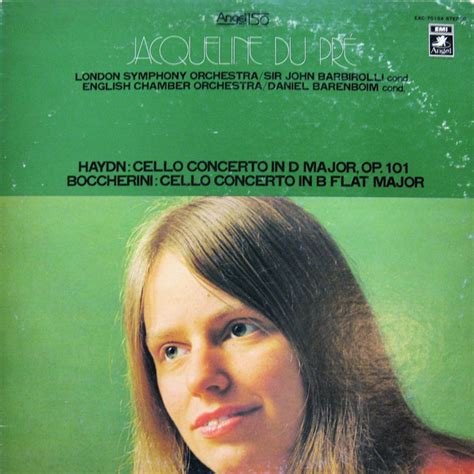 Jacqueline Du Pr Daniel Barenboim Haydn Boccherini The English