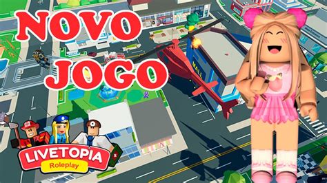 Divers O Na Nova Cidade Livetopia Rp Roblox Novo Jogo Youtube