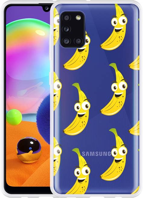 Samsung Galaxy A Hoesje Happy Banaan Designed By Cazy Bol