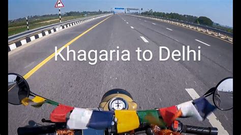 Bihar To Delhi Royal Enfield Vlog Part First Time On