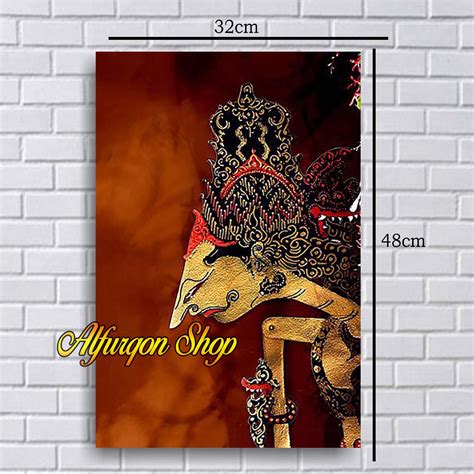 Poster Wayang Golek Wayang Kulit Foto Wayang Golek Wayang Kulit