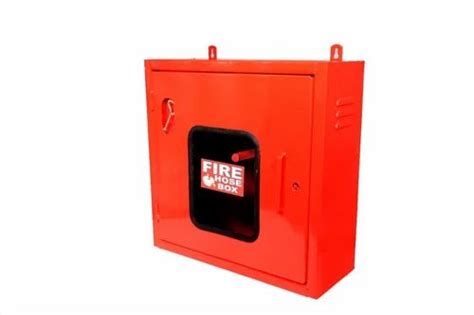 Mild Steel Single Door Hose Box For Fire Safety At Rs In Mumbai