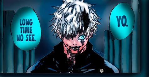 Satoru Gojo coloring by me : r/JuJutsuKaisen