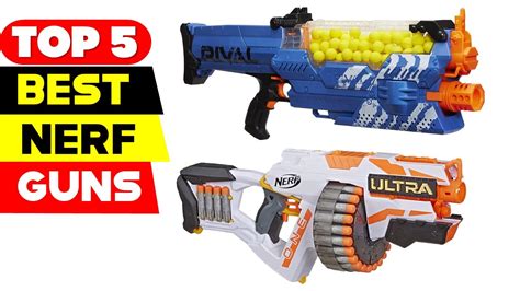 Top Best Nerf Guns Reviews Of Youtube