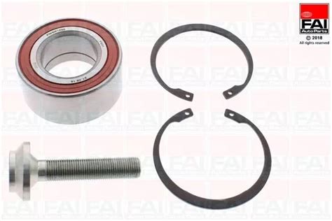 FAI FRONT WHEEL Bearing Kit For Audi A6 ACK AMX APR AQD 2 8 May 2001