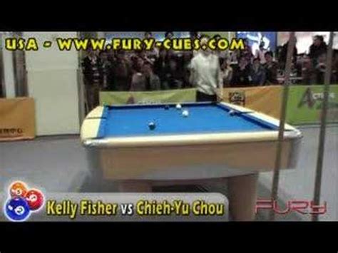 Kelly Fisher Vs Chieh Yu Chou TPE5 6 YouTube