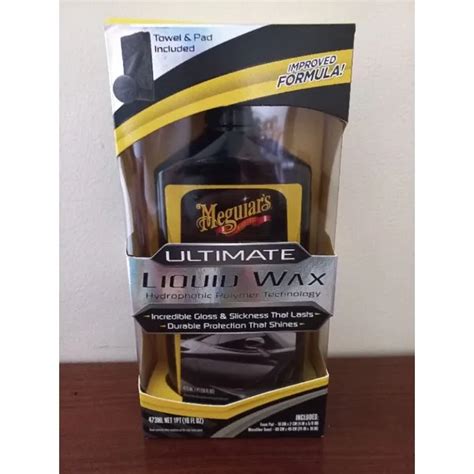 Meguiars Ultimate Liquid Wax New Improved Formula Lazada Ph