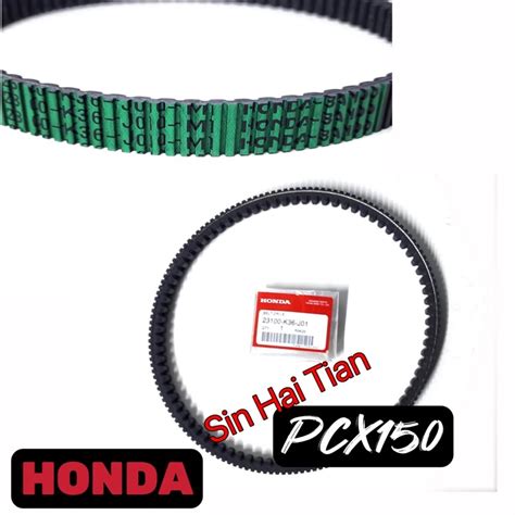 Honda Pcx Vario Belting V Belt Original K J Shopee Malaysia