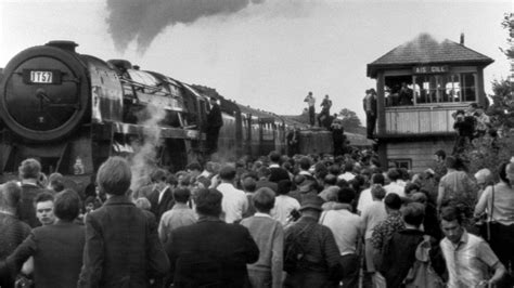 Great Central Railway: Steam trains remembered 50 years on - BBC News