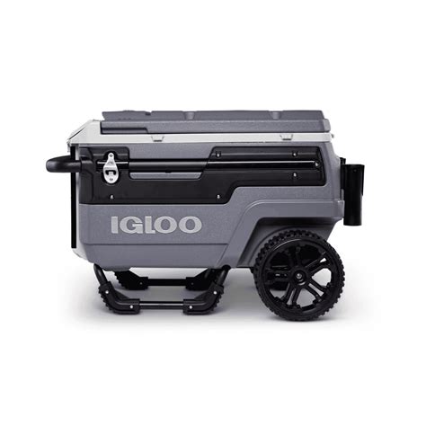 Igloo Trailmate Journey Qt Wheeled Cooler Gray Martdiscover