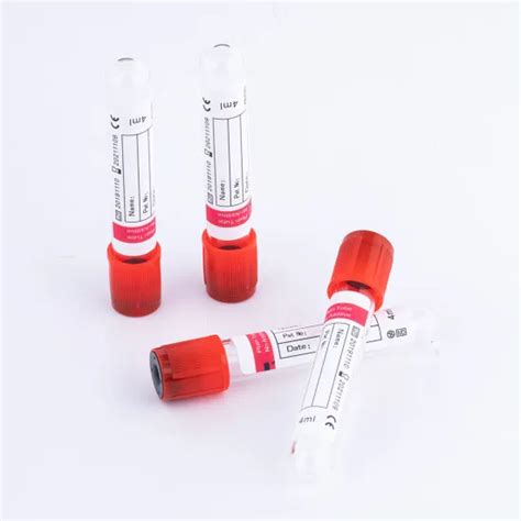 Disposable Collect Blood Vessels Green Vacuum Blood Collection Lithium