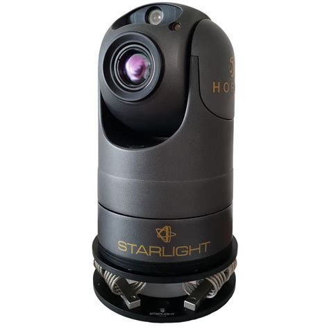 Cam Ra Cctv Horus Starlight Italia Pour Bateau Pour Navire Hd