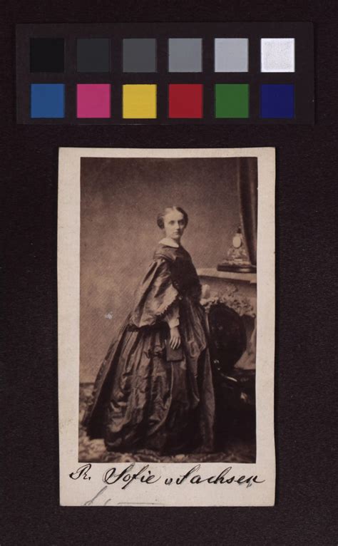 Sophie Von Sachsen 18451867 Wien Museum Online Sammlung