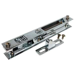 Barton Kramer Chrome Plated Patio Door Lock For Downward Locking 8007