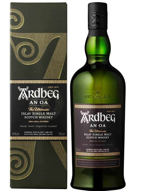 Whisky Ardbeg AN OA ISLAY SINGLE MALT 46 6 70 CL