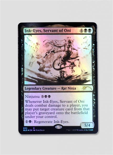 Ink Eyes Servant Of Oni Sld Foil From Secret Lair Drop SLD MTG Proxy