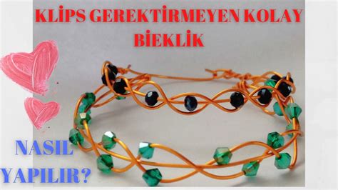 Kl Ps Gerekt Rmeyen Kolay B Lekl K Yapimi How To Make A Bracelets